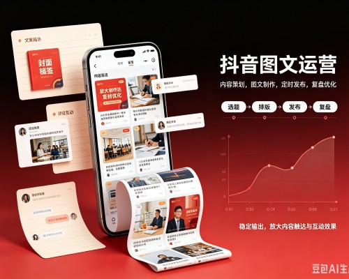山丹抖音图文代运营服务